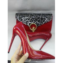 New Fashion Style Women Shoes with Matching Bags (G-17)